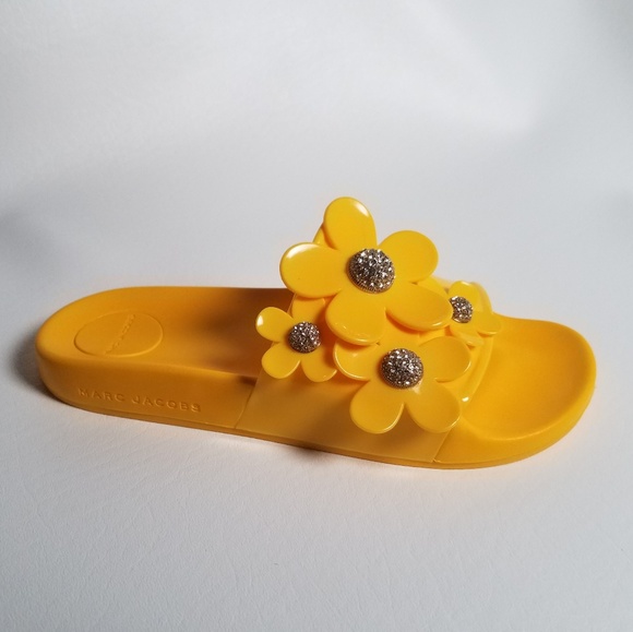 Marc Jacobs Yellow Sandals - Picture 5 of 7